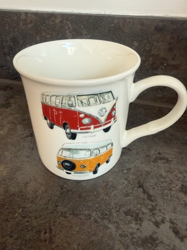 Classic camper van - vw,