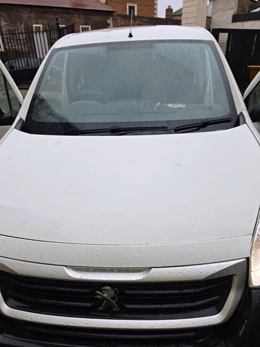 Crewcab van peugot - crewcab, van.