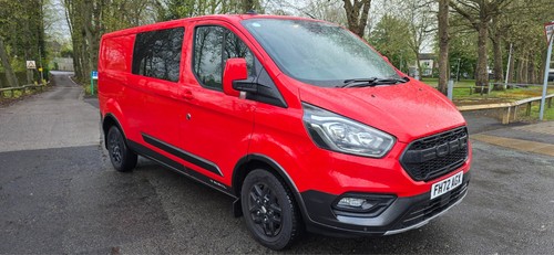 2023 ford transit - 2023, custom