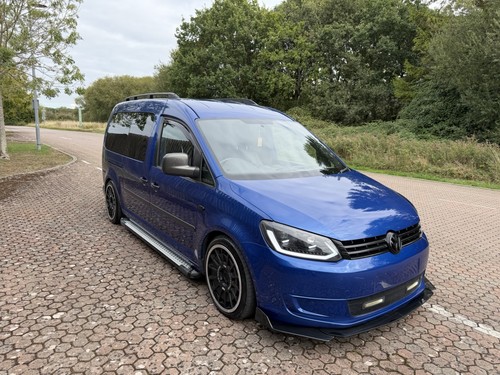 Caddy maxi van - vw, 2011-2015