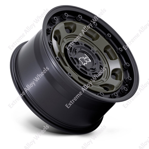 Black atlas alloy wheels - atlas,